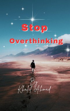 Cover Stop Overthinking (eBook, ePUB)