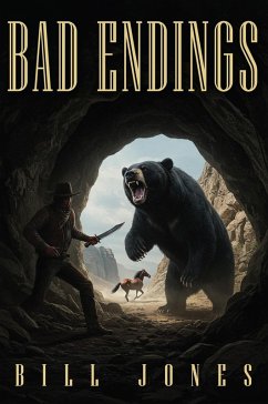 Cover Bad Endings (A Dry Crik Western Series, #4) (eBook, ePUB)