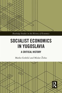 Cover Socialist Economics in Yugoslavia (eBook, ePUB)