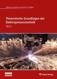 Cover Theoretische Grundlagen der Elektroprozesstechnik Teil 2 (eBook, PDF)