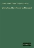 International Law: Private and Criminal