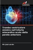 Trombo ventricolare sinistro nell'infarto miocardico acuto della parete anteriore Trombo ventricolare sinistro nell'infarto miocardico acuto della parete anteriore