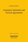 Consumer Autonomy and Vertical Agreements Consumer Autonomy and Vertical Agreements