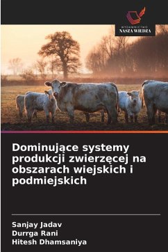 Cover Dominuj¿ce systemy produkcji zwierz¿cej na obszarach wiejskich i podmiejskich