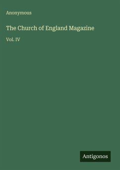 Cover The Church of England Magazine