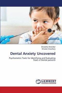 Cover Dental Anxiety Uncovered