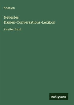 Cover Neuestes Damen-Conversations-Lexikon
