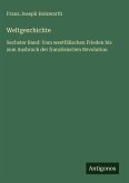 Weltgeschichte