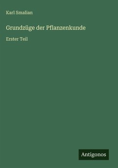 Cover Grundzüge der Pflanzenkunde