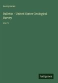 Bulletin - United States Geological Survey