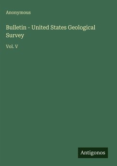 Cover Bulletin - United States Geological Survey