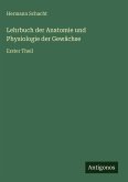 Lehrbuch der Anatomie und Physiologie der Gewächse