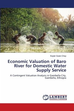 Cover Economic Valuation of Baro River for Domestic Water Supply Service