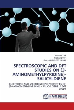 Cover SPECTROSCOPIC AND DFT STUDIES ON (3-AMINOMETHYLPYRIDINE)-SALICYLDIENE