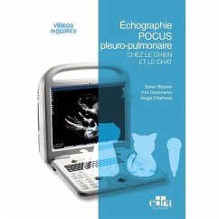 Cover Echographie Pocus Pleuro-Pulmonaire Chez Le Chien Et Le Chat