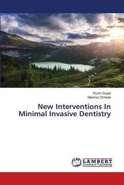 New Interventions In Minimal Invasive Dentistry Cover New Interventions In Minimal Invasive Dentistry