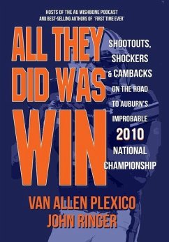 Cover All They Did Was Win