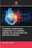 Trombo ventricular esquerdo no enfarte agudo do miocárdio da parede anterior