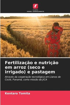 Cover Fertilização e nutrição em arroz (seco e irrigado) e pastagem