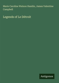 Cover Legends of Le Détroit
