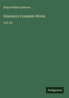 Cover Emerson's Complete Works