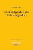 Unionsbürgerschaft und Auslieferungsschutz Unionsbürgerschaft und Auslieferungsschutz