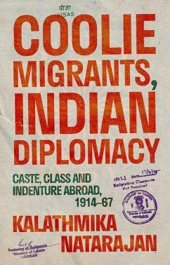 Cover Coolie Migrants, Indian Diplomacy