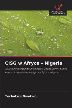 Cover CISG w Afryce - Nigeria