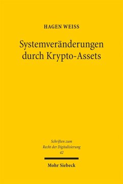 Cover Systemveränderungen durch Krypto-Assets