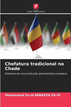 Chefatura tradicional no Chade - ABBAZEN SA-ID, Mohammad Sa-îd