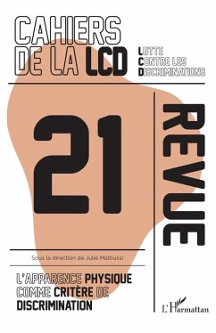 Cover L'apparence physique comme critère de discrimination
