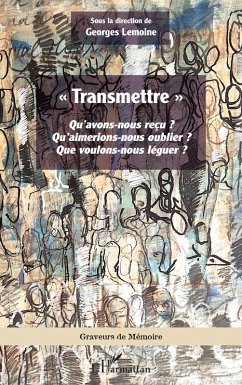 Cover ' Transmettre '