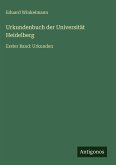 Urkundenbuch der Universität Heidelberg
