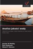 Analiza jako¿ci wody Analiza jako¿ci wody