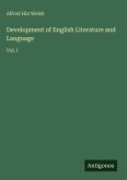 Development of English Literature and Language