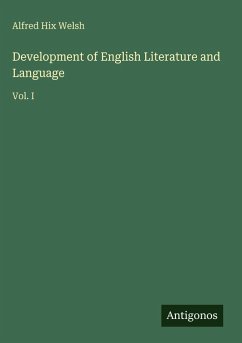 Cover Development of English Literature and Language