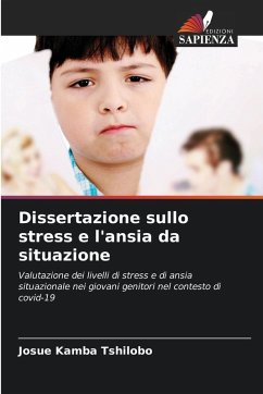 Cover Dissertazione sullo stress e l'ansia da situazione