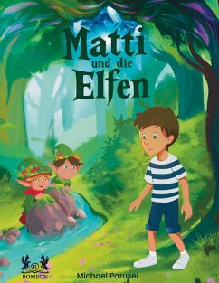 Cover Matti und die Elfen