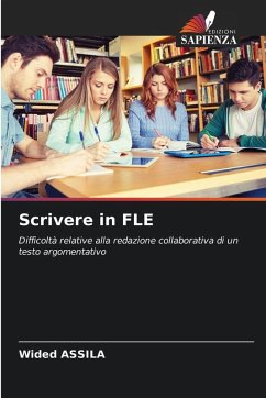 Scrivere in FLE - ASSILA, Wided Scrivere in FLE - ASSILA, Wided