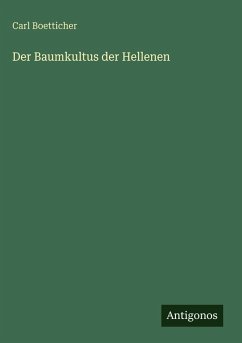 Cover Der Baumkultus der Hellenen