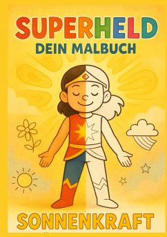 Superheld - Dein Malbuch