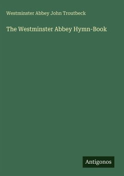 Cover The Westminster Abbey Hymn-Book