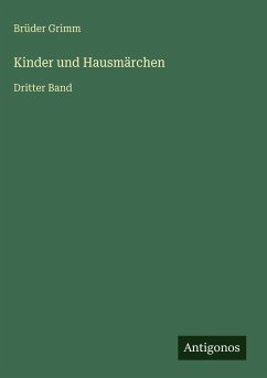 Cover Kinder und Hausmärchen