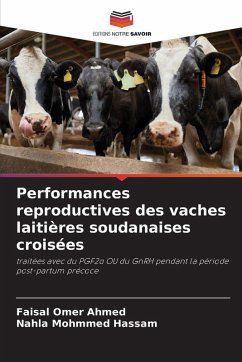 Cover Performances reproductives des vaches laitières soudanaises croisées