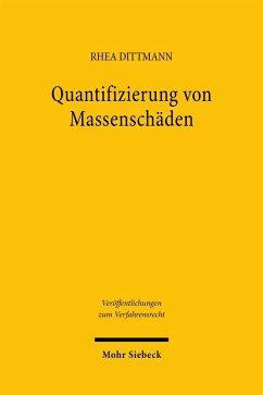 Cover Quantifizierung von Massenschäden