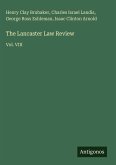 The Lancaster Law Review The Lancaster Law Review