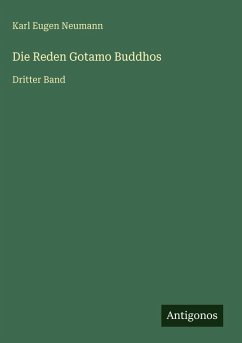 Cover Die Reden Gotamo Buddhos