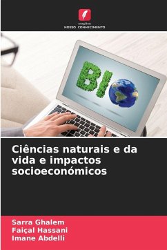 Cover Ciências naturais e da vida e impactos socioeconómicos