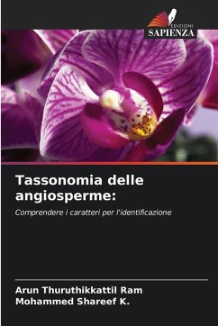 Cover Tassonomia delle angiosperme: