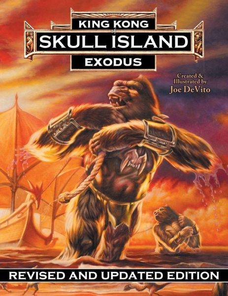 King Kong of Skull Island King Kong of Skull Island